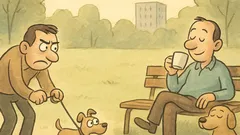 Виц: Вярност на къса каишка ли?