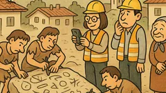 Виц: Най-древните хора в Чирпан...