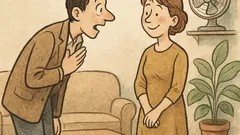 Виц: Срещат се двама пред сцената...