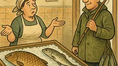 Виц: Въдичар влиза в рибен магазин…