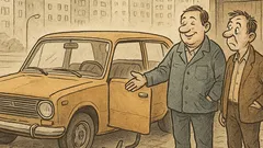 Виц: Чу ли, че новата Лада...