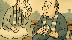 Виц: Двама футболни запалянковци си говорят...