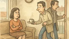 Виц: Мило, когато не си в настроение