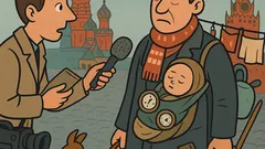 Виц: Кореспондент пита за свободното време