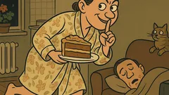 Виц: Основно женско правило — тайно!