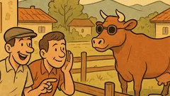 Виц: Оня бик колко е готин...