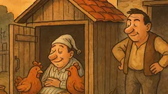 Виц: Брато, лягам си с кокошките!