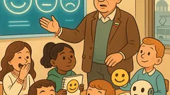 Виц: 2058 г. — урок по български