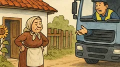 Виц: На вратата се чука...