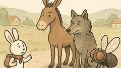 Виц: Зайчето обикаля света и пита…