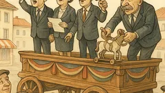 Виц: Преди избори всяка партия има платформа...