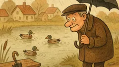 Виц: Вали, а рибата се крие...