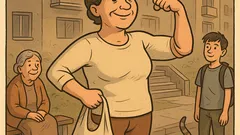 Виц: Ставаш по-як с годините!