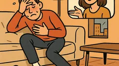 Виц: Пиша СМС: „37,5! Всичко ме боли!”