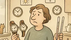 Виц: Два часовника — знаеш ли часа?