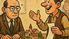 Виц: Къде сте роден, а?