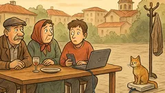 Виц: влиза програмист в бар… сървърът липсва