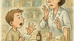 Виц: Иванчо влиза в аптеката...