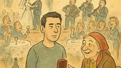 Виц: Вчера ходих на сватба…