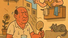 Виц: Айде, млъкни малко, че изгорях!