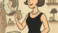 Виц: Шанел каза „Парфюм там, където…“