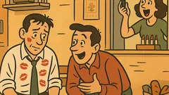 Виц: Двама приятели си говорят...