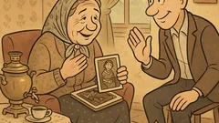 Виц: Тъщата се хвали на зета...