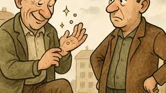 Виц: Сърби ме лявата ръка...