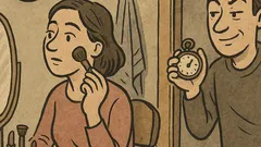 Виц: Защо се гримираш? И после…