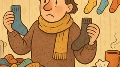 Виц: Хвана ме хрема, носът е запушен