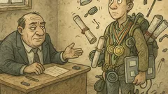 Виц: Спешно търся работник с убит змей