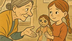 Виц: — Как се казваш, кукло?