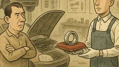 Виц: Готова ли е колата ми?