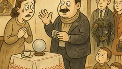 Виц: Жена отива при екстрасенс...