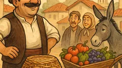 Виц: Не стига да оплетеш кошница...