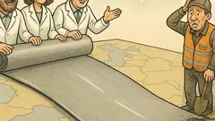 Виц: В Европа изобретиха бетон за пътища