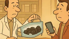 Виц: Имате ли маски с активен въглен?