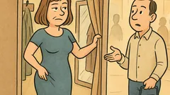 Виц: Отидохме с жената на покупки