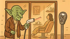 Виц: Йода отвори студио за лазерна епилация