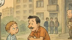 Виц: „Тате, щъркелът ли ме донесе?“