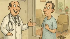 Виц: Предайте поздрави на баба ви…