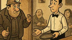 Виц: Влиза клиент в заведение в Перник...