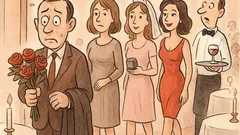 Виц: Оферта за вечеря за Св. Валентин