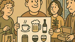 Виц: Питат ме кои са любимите напитки