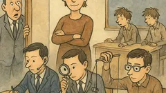 Виц: Директорът наднича по време на контролно