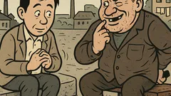 Виц: Японец и перничанин скучаят в бар