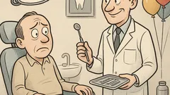 Виц: При зъболекаря — хелий срещу болката?