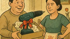 Виц: Какво не ти харесва в подаръка?