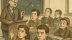 Виц: Лингвистът: два минуса правят плюс