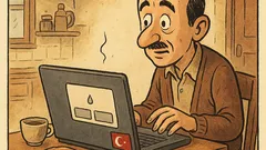 Виц: Свалих си турски Уиндоус...